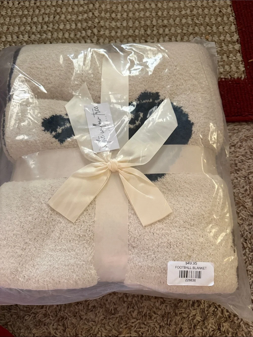 GO TEAM fleece blanket